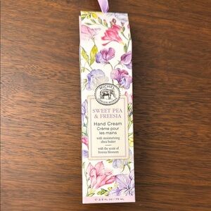Pink and Purple Floral Hand & Foot Care Set